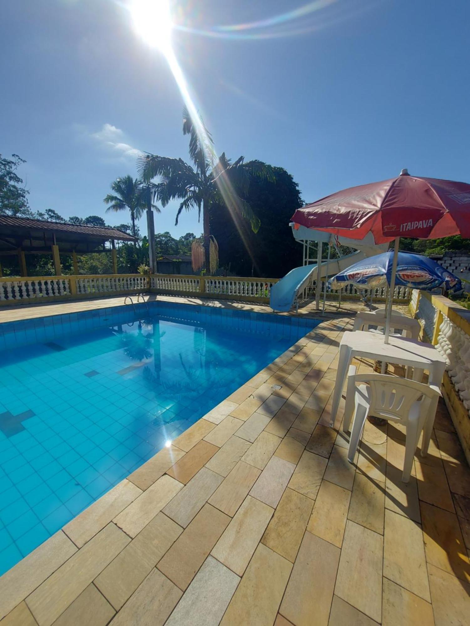 Recanto Sao Fernando Hotell Itanhaém Exteriör bild