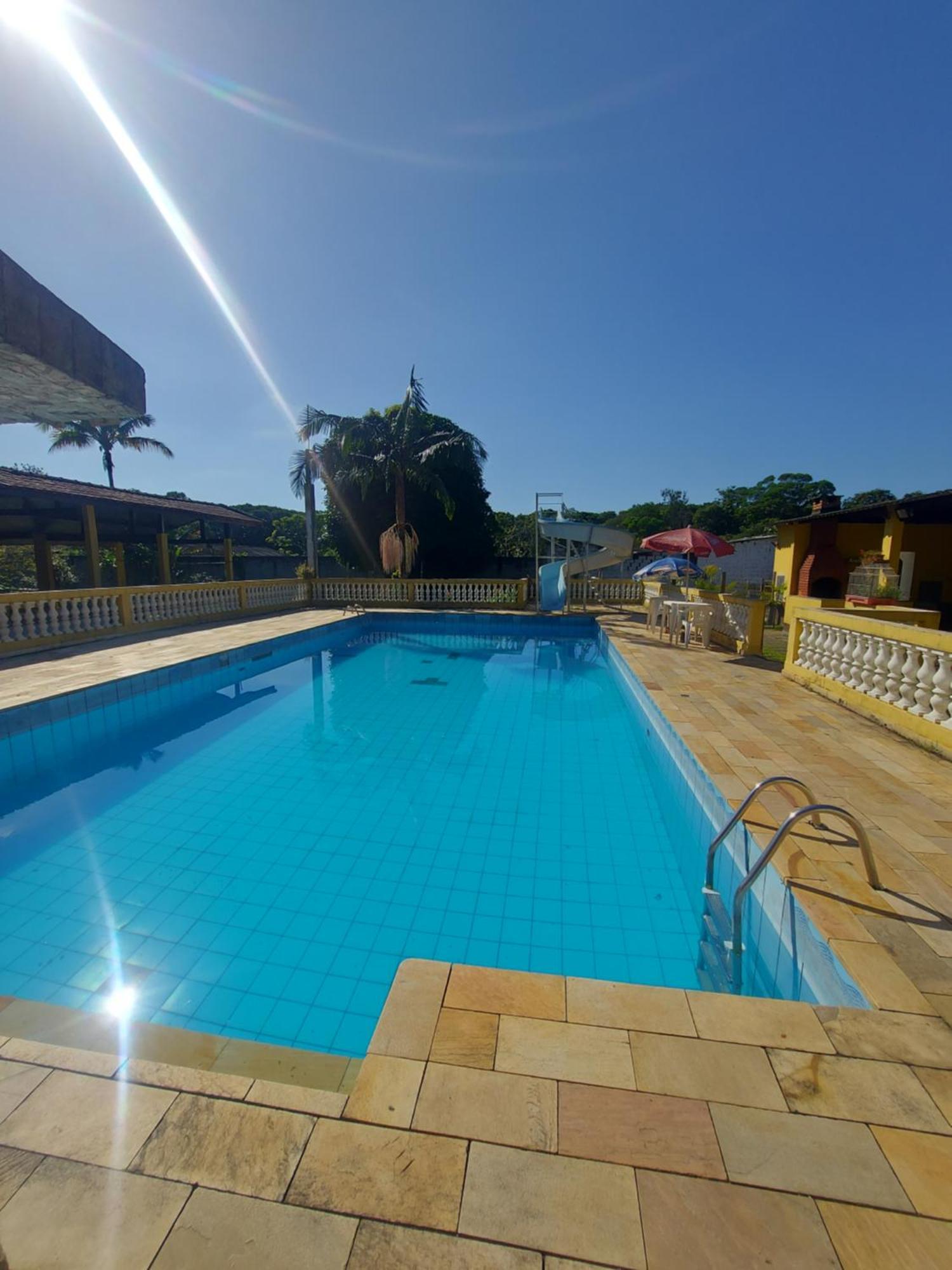 Recanto Sao Fernando Hotell Itanhaém Exteriör bild